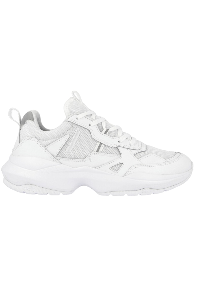 Arkk Copenhagen dama - Quantm Leather - piele - alb - Alb