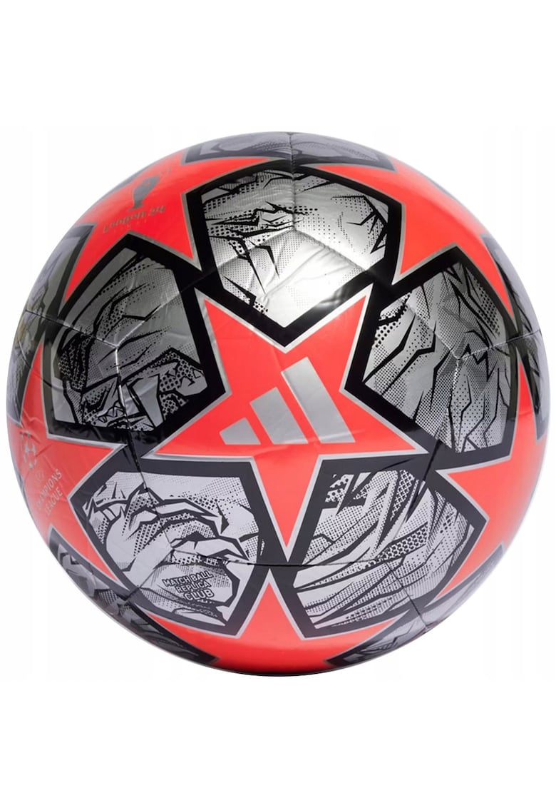 Mingie Fotbal - UCL Club - TPU - Rosu/Argintiu - Marimea