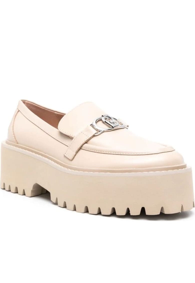 Mocasini - SA4049 P0102 51315 - Bej - Bej