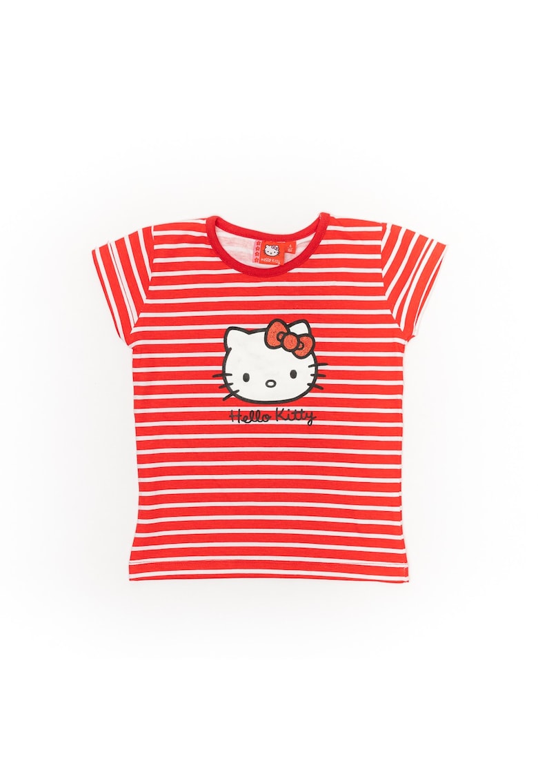 Tricou cu imprimeu - fete - HK3018