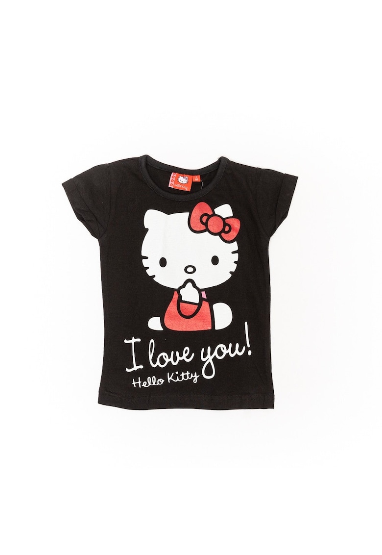 Tricou cu imprimeu - fete - HK3018