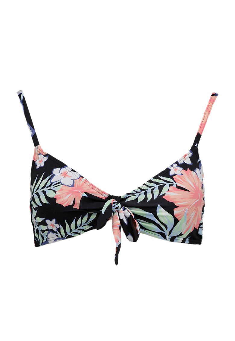 Sutien de baie cu model floral