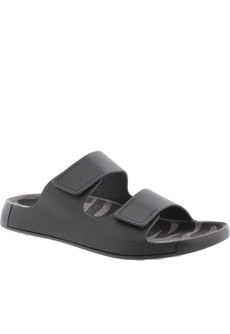 Papuci 50090401001 piele negru - Negru