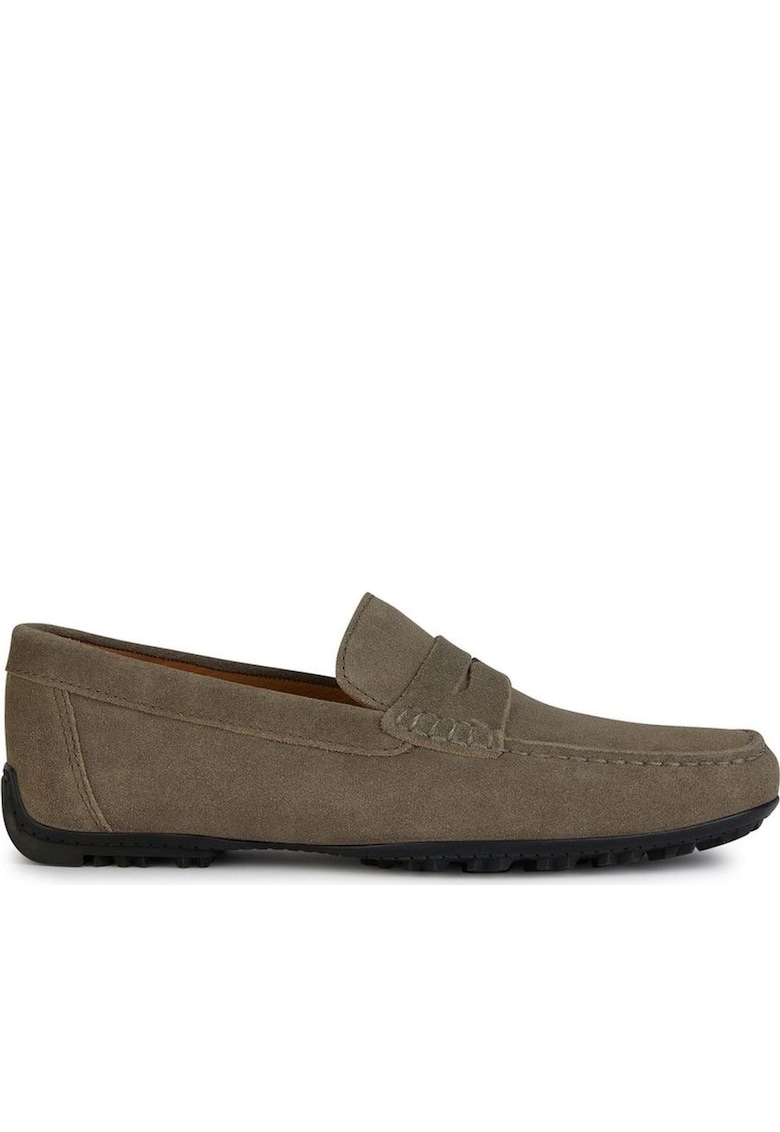 Mocasini  din piele intoarsa