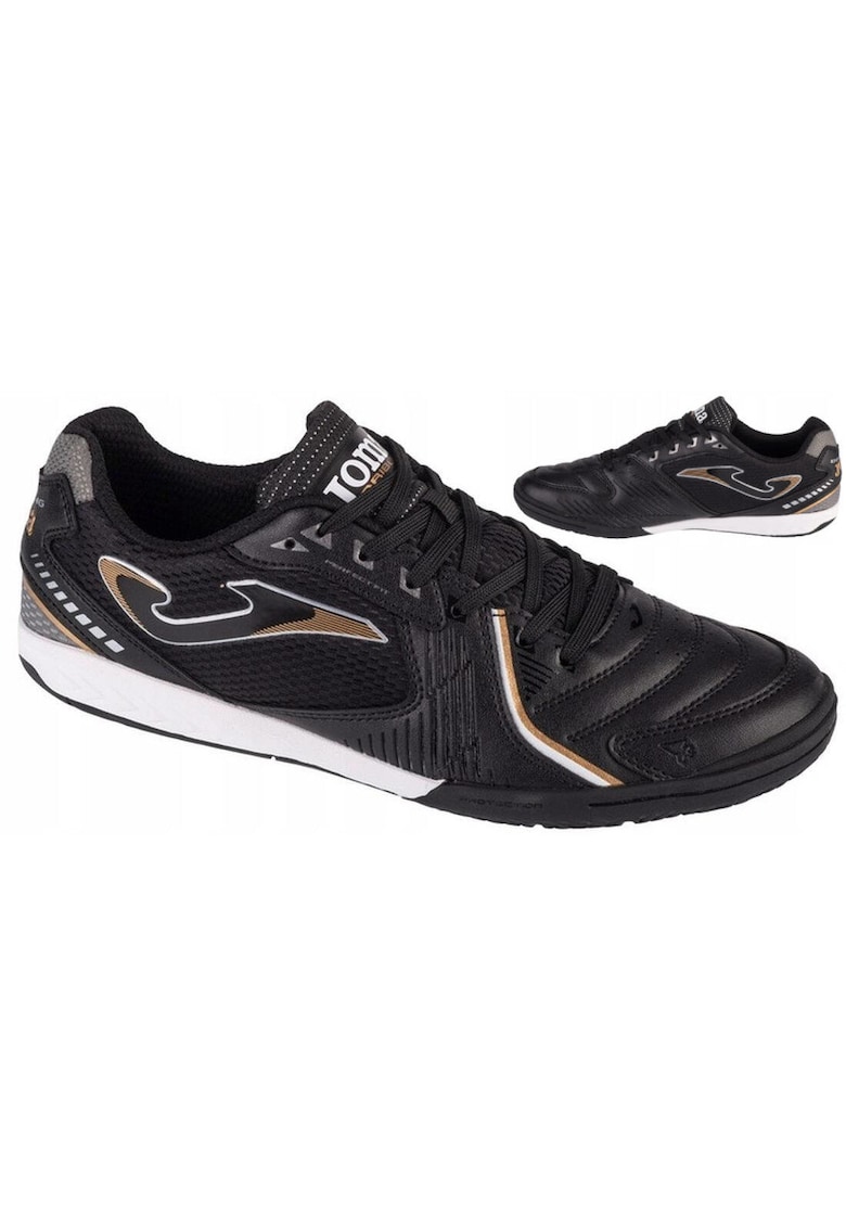Joma Pantofi unisex pentru futsal Dribling - sintetic - negru - Negru