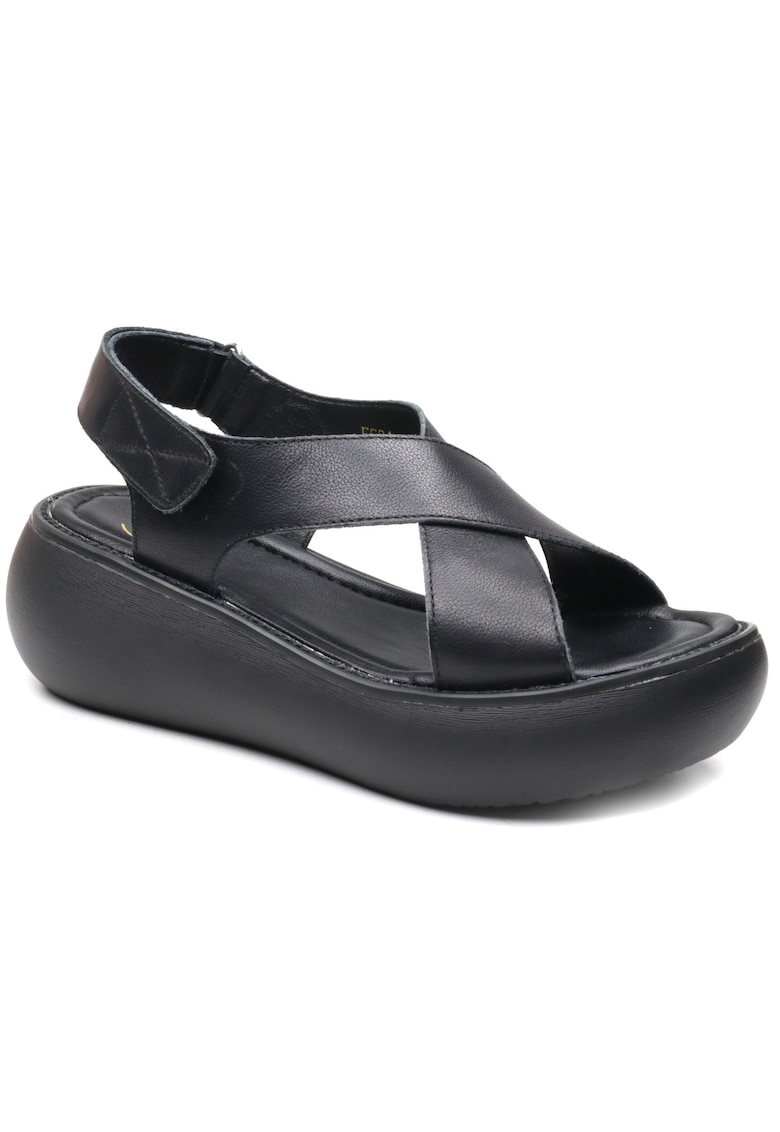 Sandale dama FF01-negru