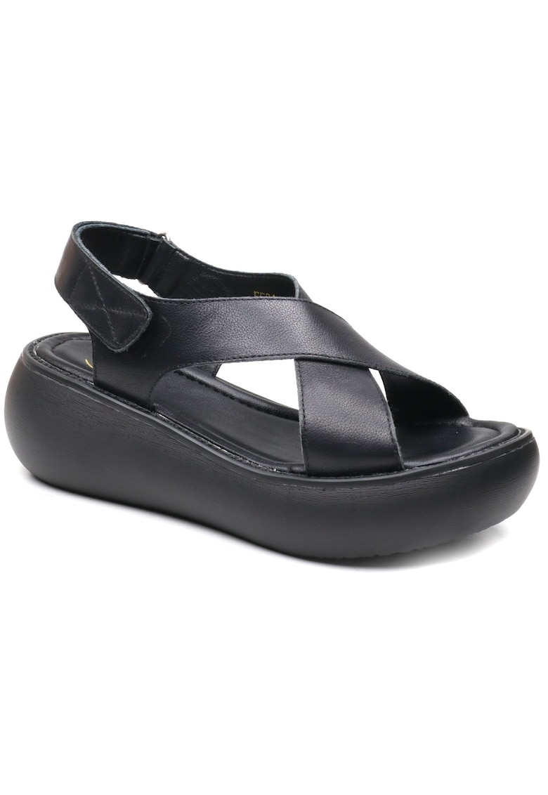 Sandale dama FF01-negru - Negru