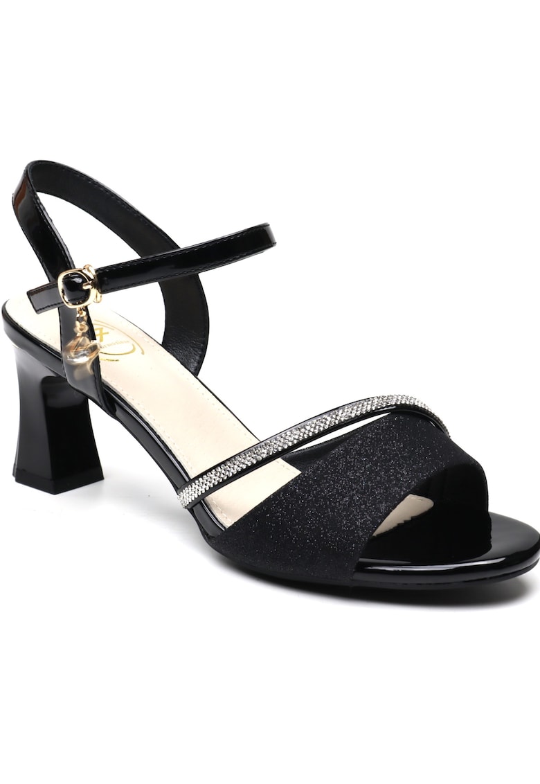 Sandale dama 1196 negru