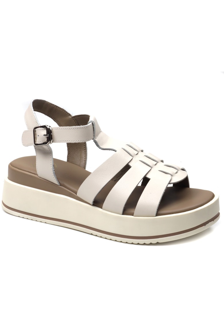 Sandale dama model 20295-crem - Bej