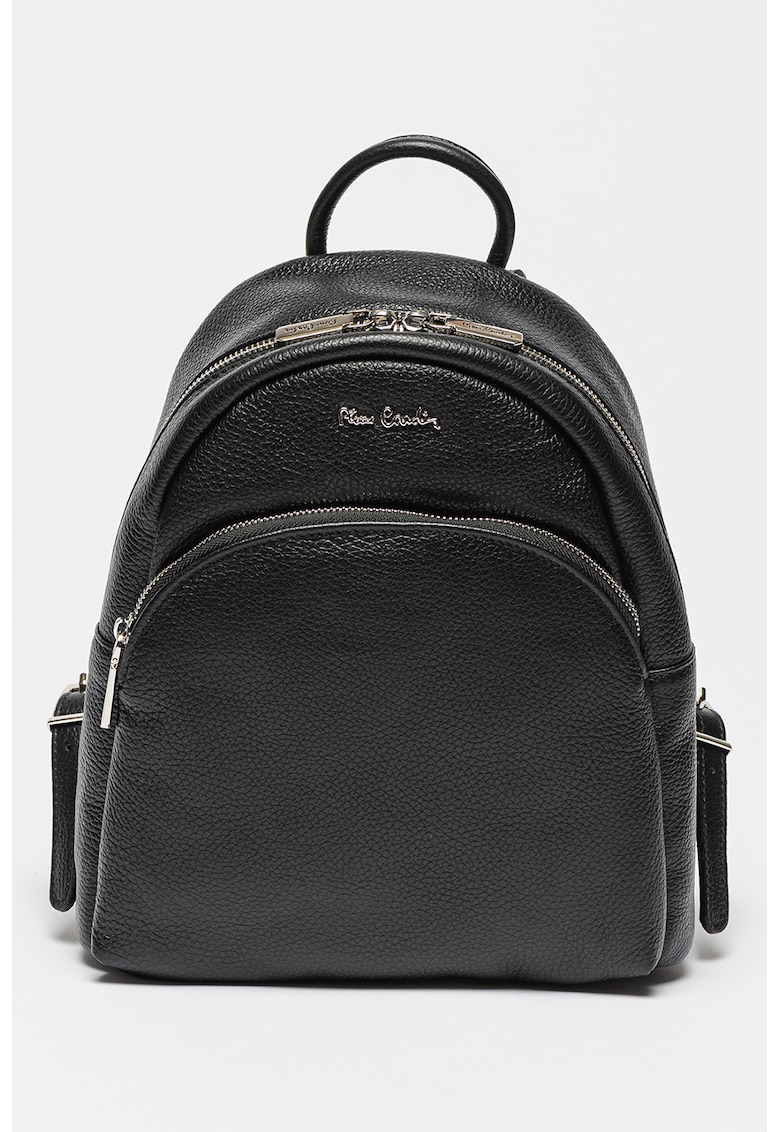 Rucsac din piele cu barete ajustabile