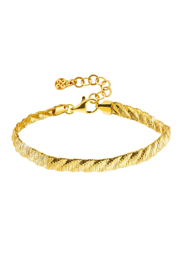 OXETTE Гривна с покритие от 18K злато за Жени OXETTE Гривна с покритие от 18K злато за Жени
