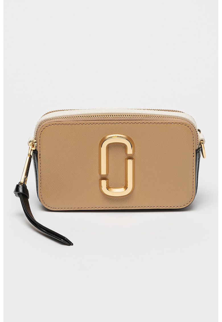 Geanta crossbody din piele The Snapshot