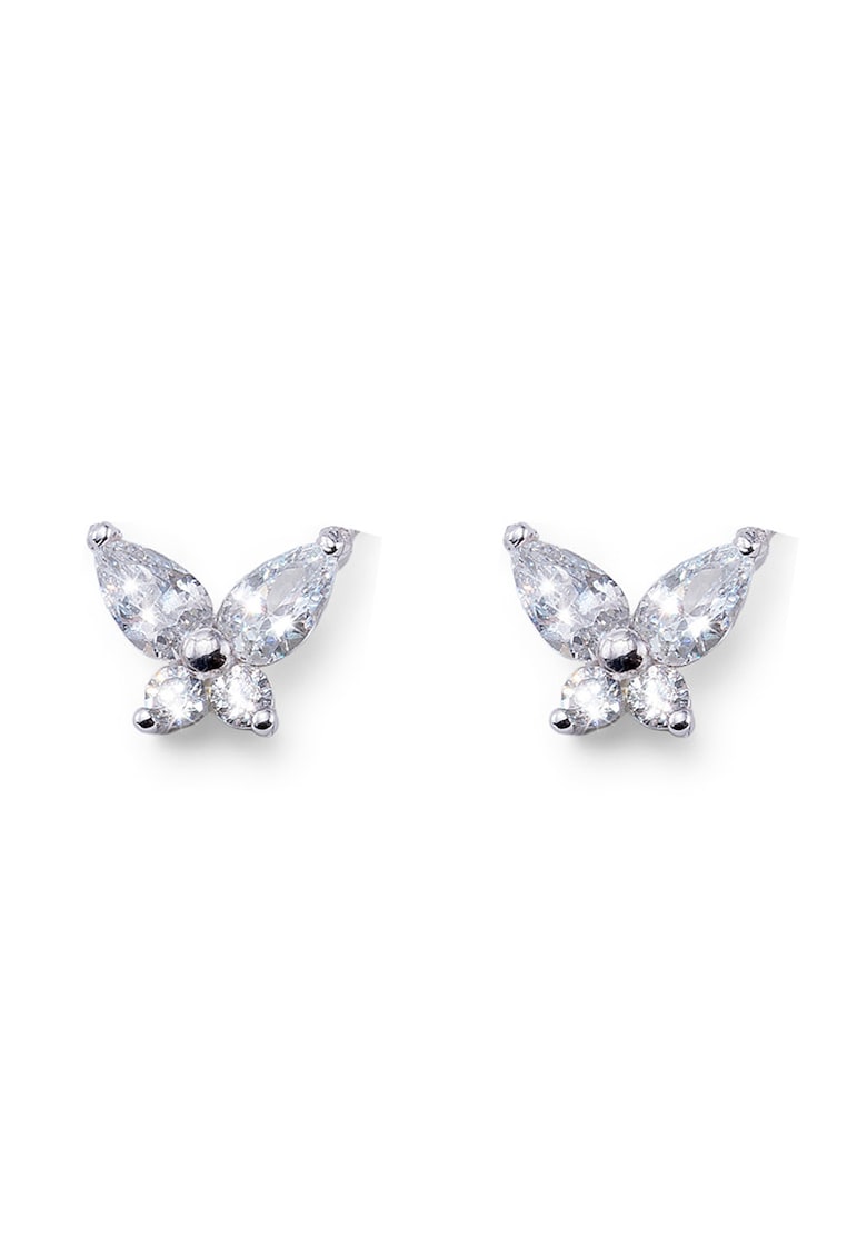 Cercei din argint 925 decorati cu zirconia