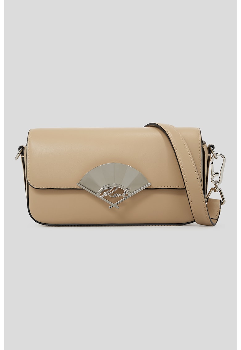 Geanta crossbody de piele Signature