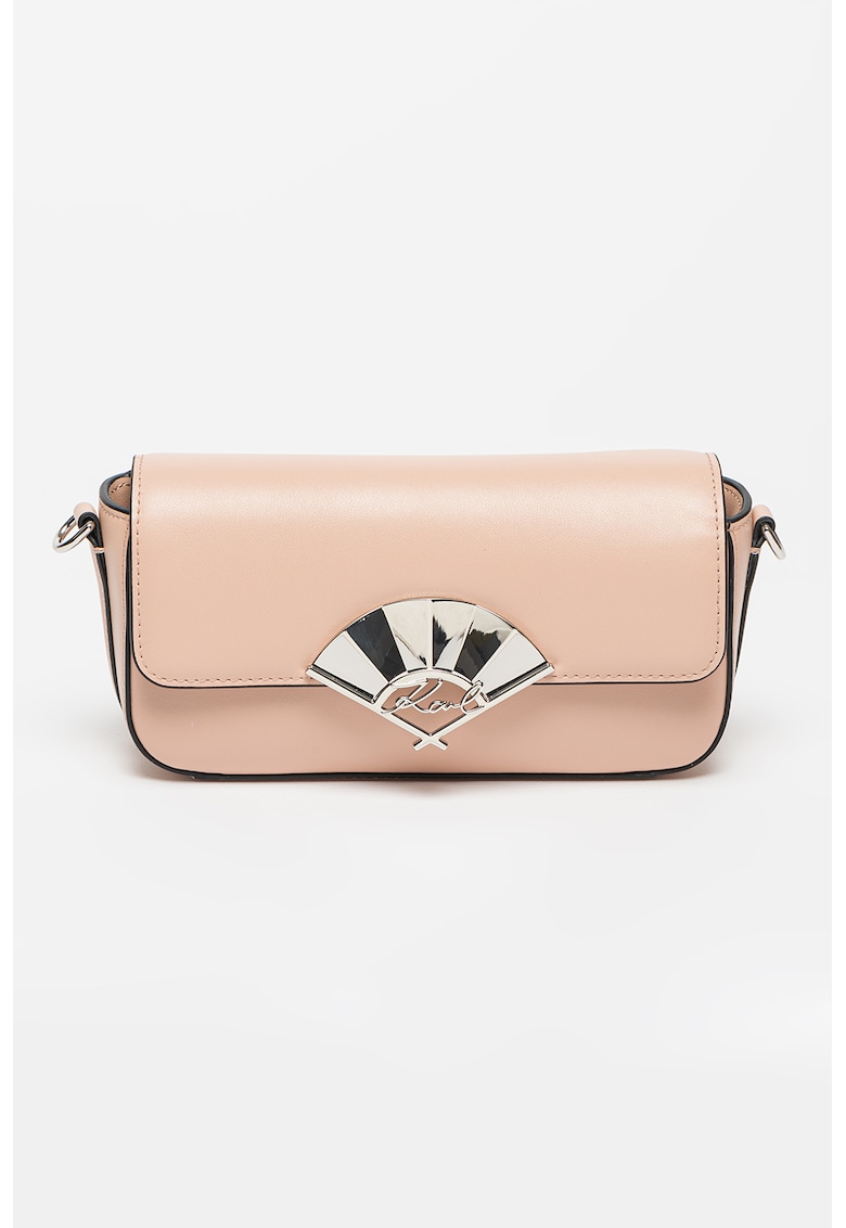 Geanta crossbody de piele Signature