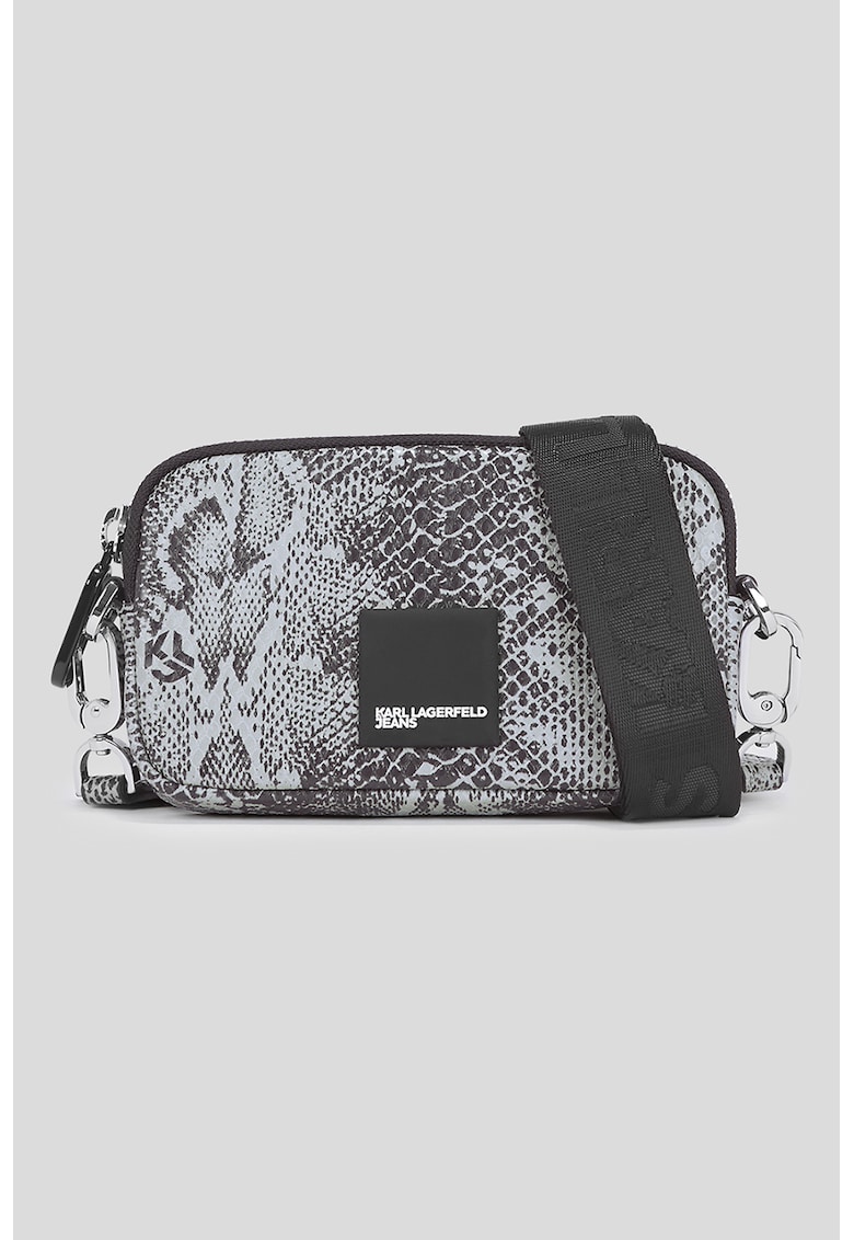 Geanta crossbody de piele ecologica