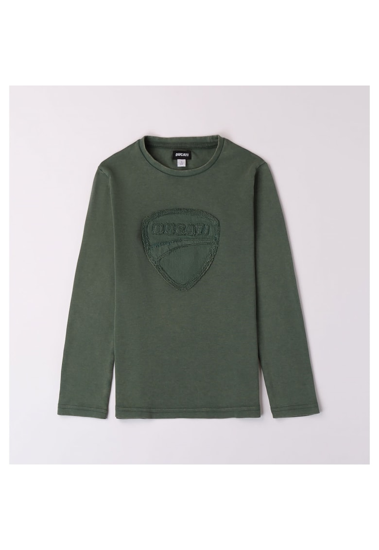 Bluza maneca lunga pentru baieti - G.7627 - Verde