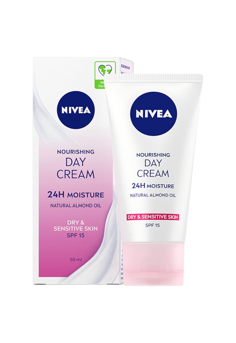 Crema nutritiva pentru tenul uscat cu SPF 15 - 50 ml
