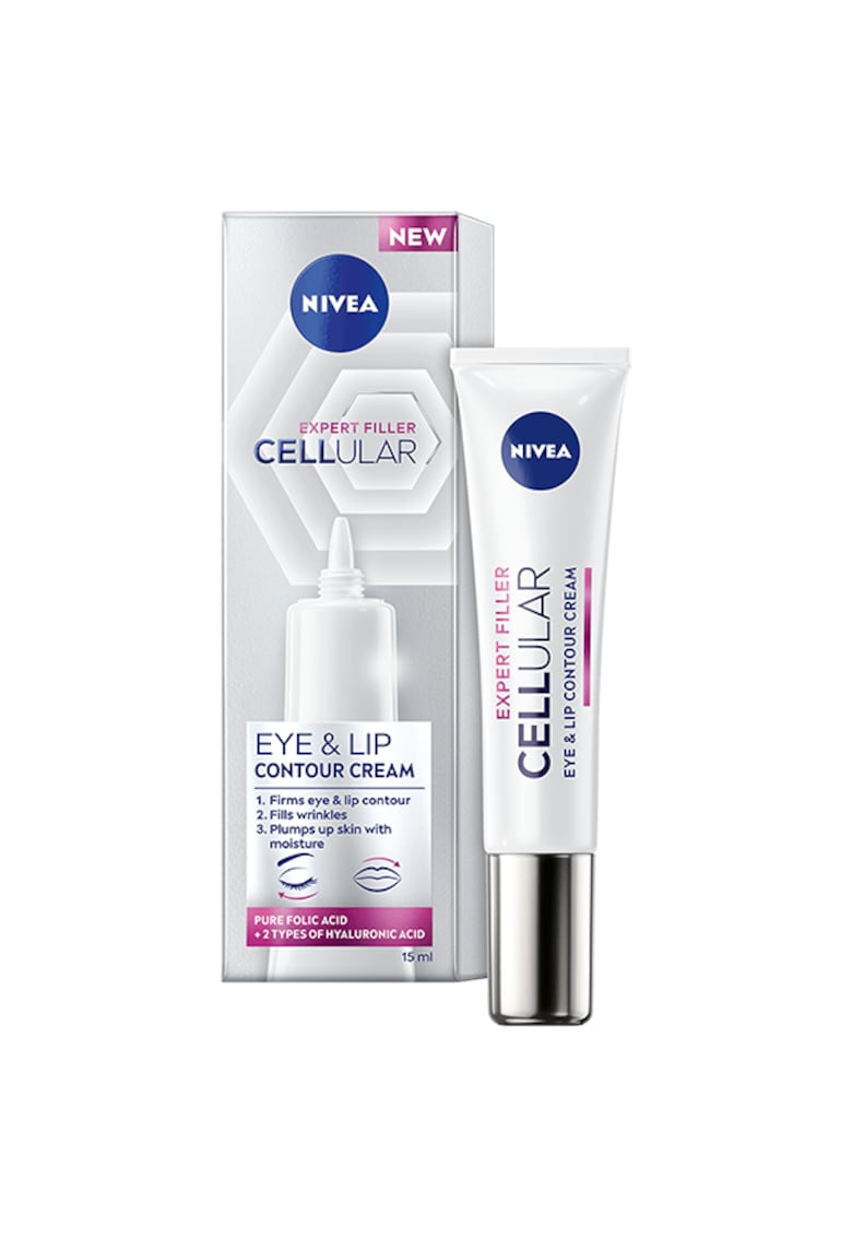 Crema pentru ochi si conturul buzelor CELLULAR Expert Filler - 15 ml