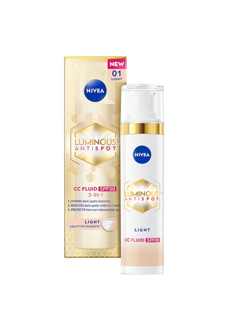 Crema-fluid de zi Luminous CC 3-in-1 FPS30 - 30ml