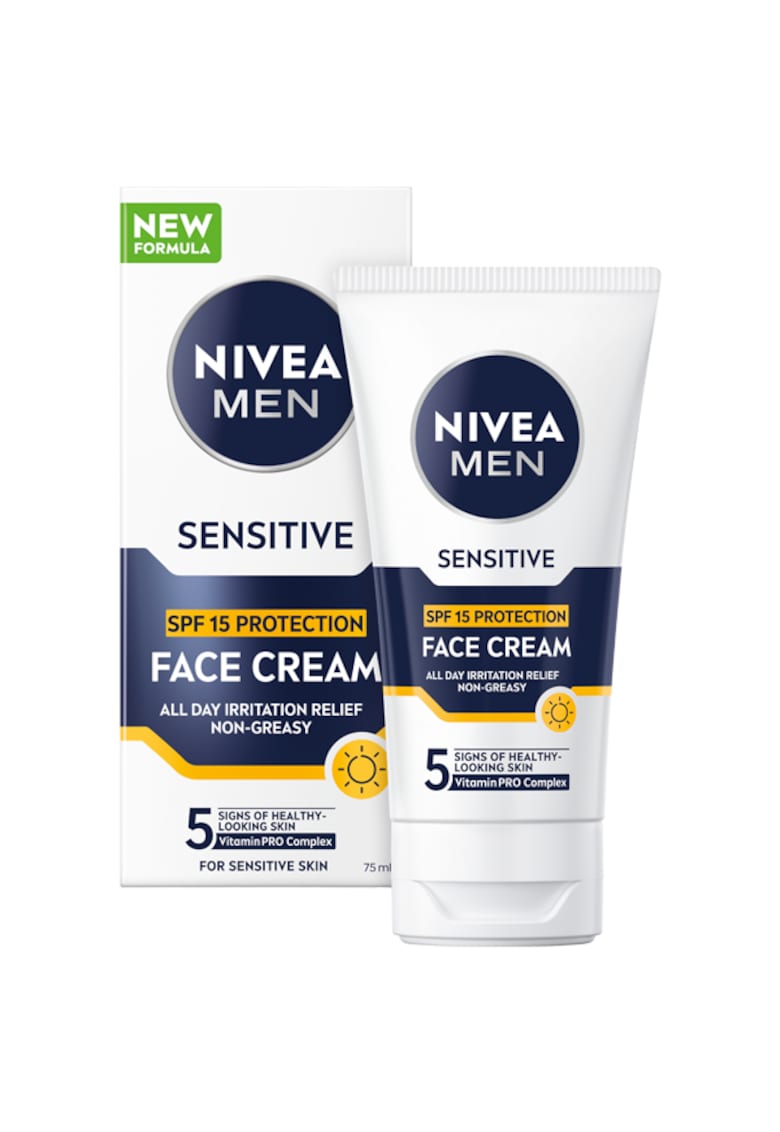 Crema de fata Sensitive SPF15 - 75ml