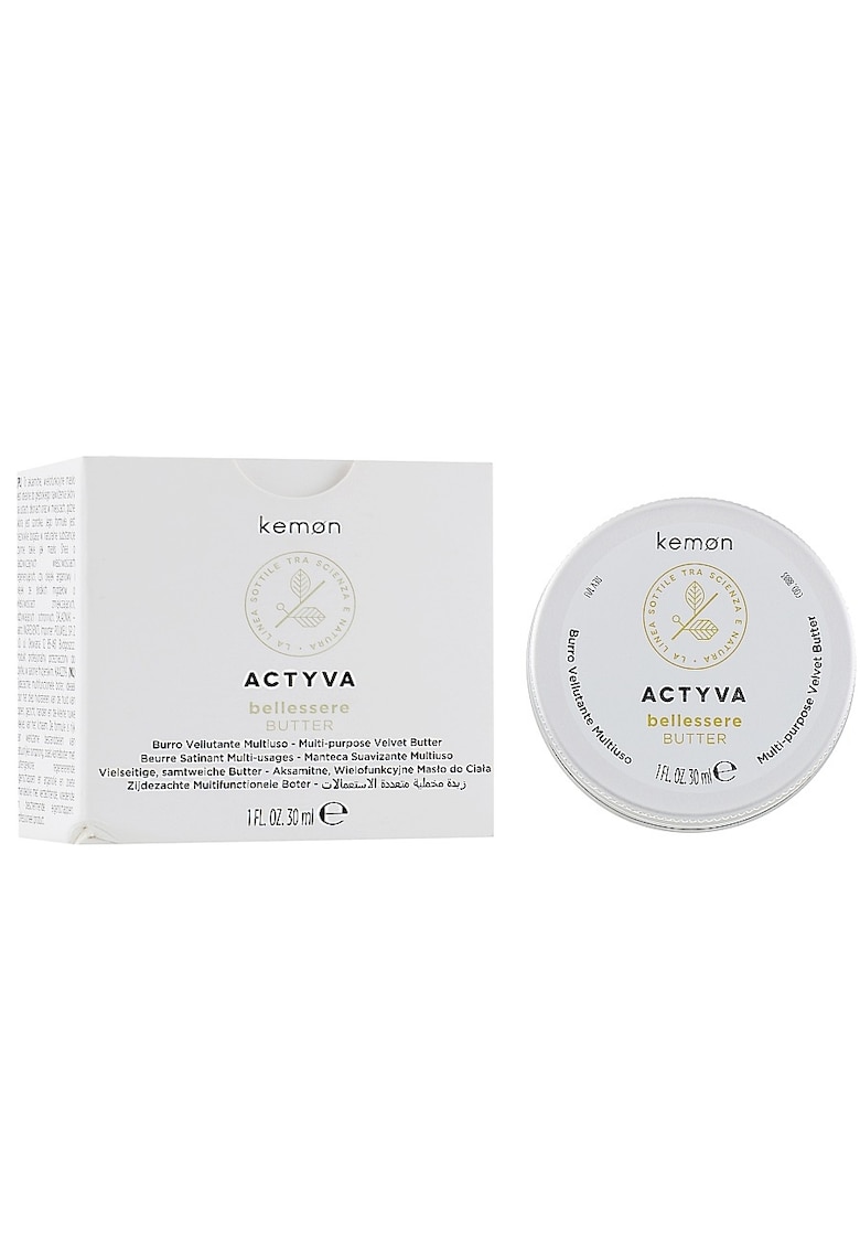 Unt de corp hidratant si regenerant Actyva Bellessere Butter - 30 ml