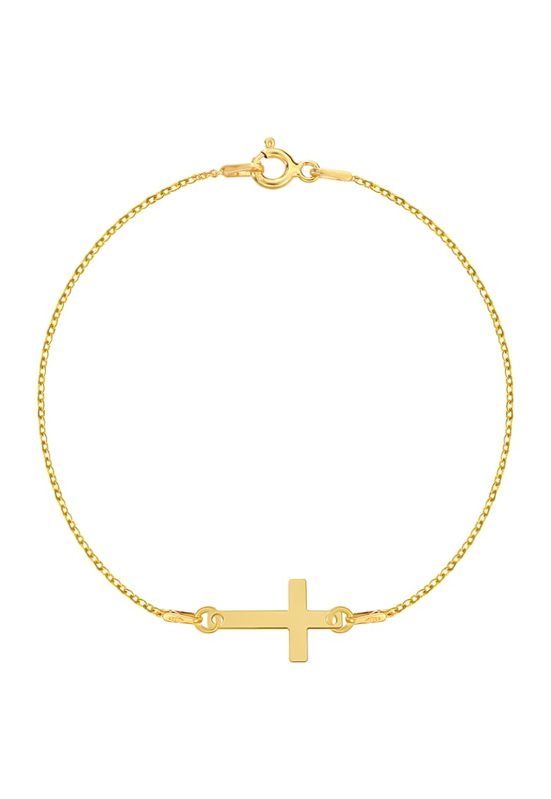 Bratara Aur 585 - 14K cu charm cruce
