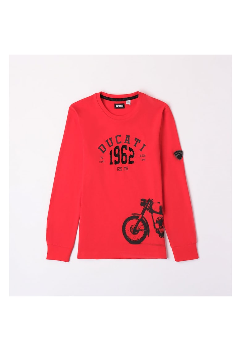 Bluza maneca lunga pentru baiat - G.7626 - Rosu