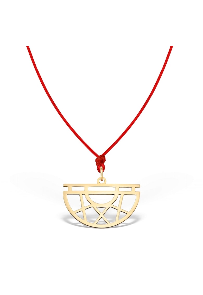 Pandantiv HALF MOON - aur 14K - Galben