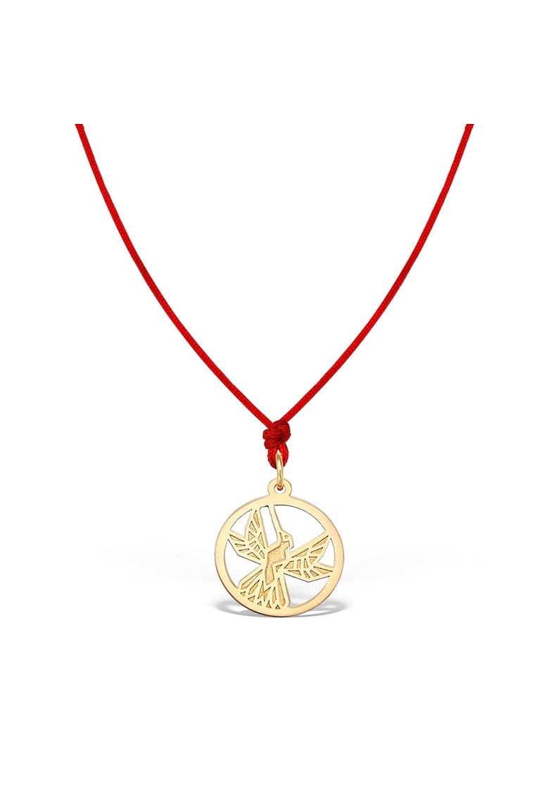 Pandantiv COLIBRI - aur 14K - Galben