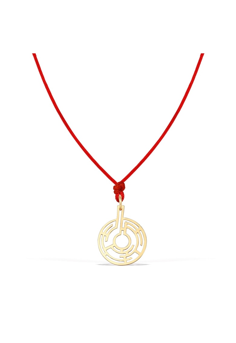 Pandantiv THE MAZE - aur 14K - Galben
