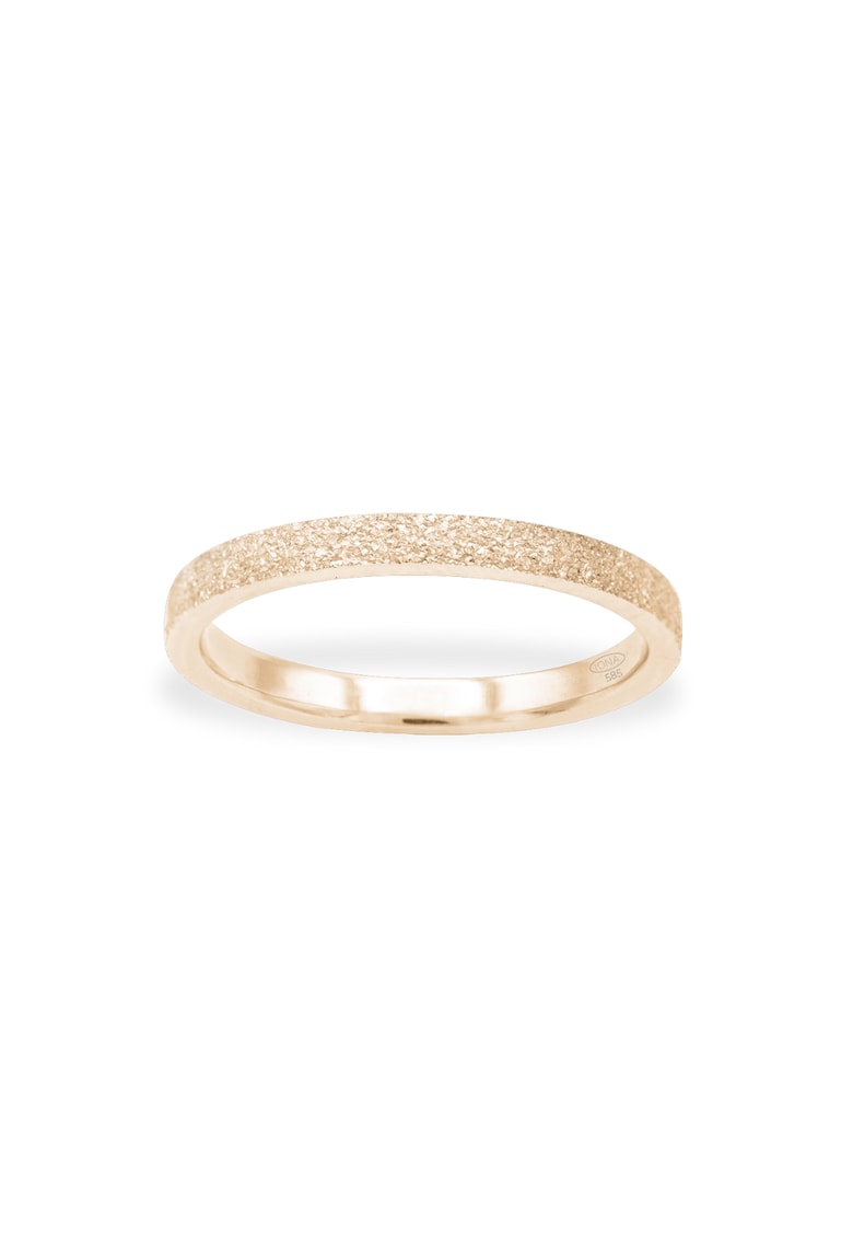 Inel BETTER THAN DIAMONDS - aur 14K - Roz