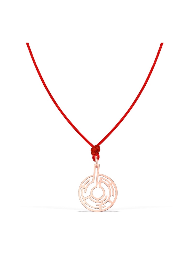 Pandantiv THE MAZE - aur 14K - Roz