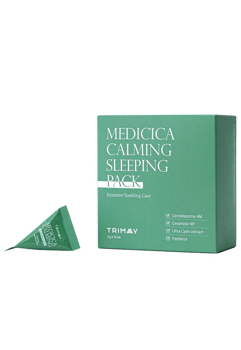 Pachet Masti Noapte pentru Calmarea Tenului - Medicica Calming - 3 g x 20 buc