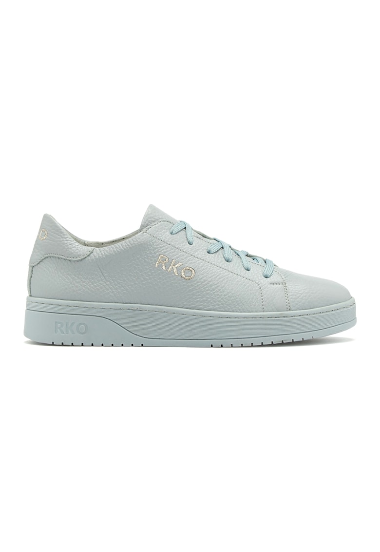 Pantofi sport de piele Nora - Albastru glaciar