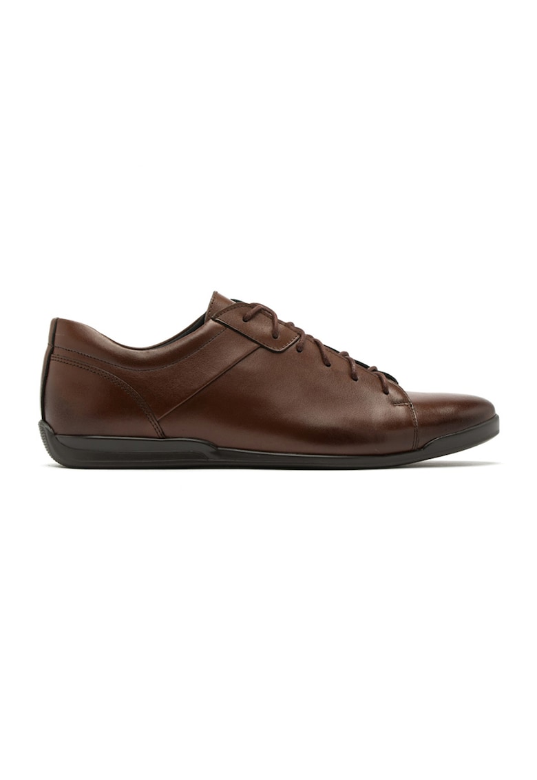 Pantofi casual de piele Kilian - Maro