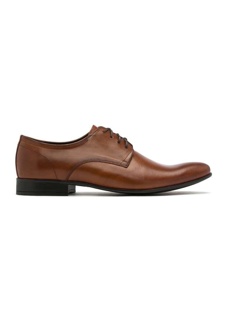 Pantofi de piele Casto - Maro