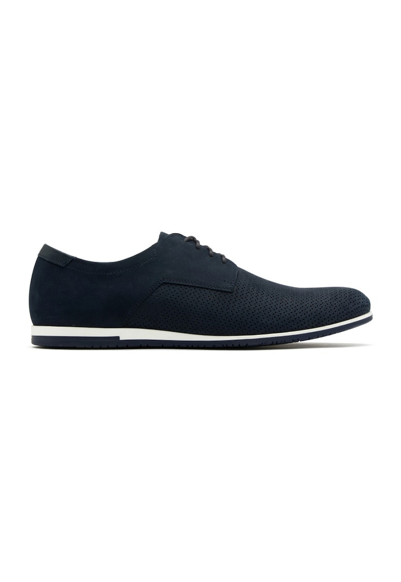 Pantofi casual de piele Edo - Albastru inchis