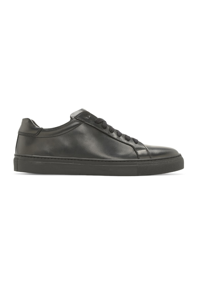 Pantofi sport de piele Dillon - Negru