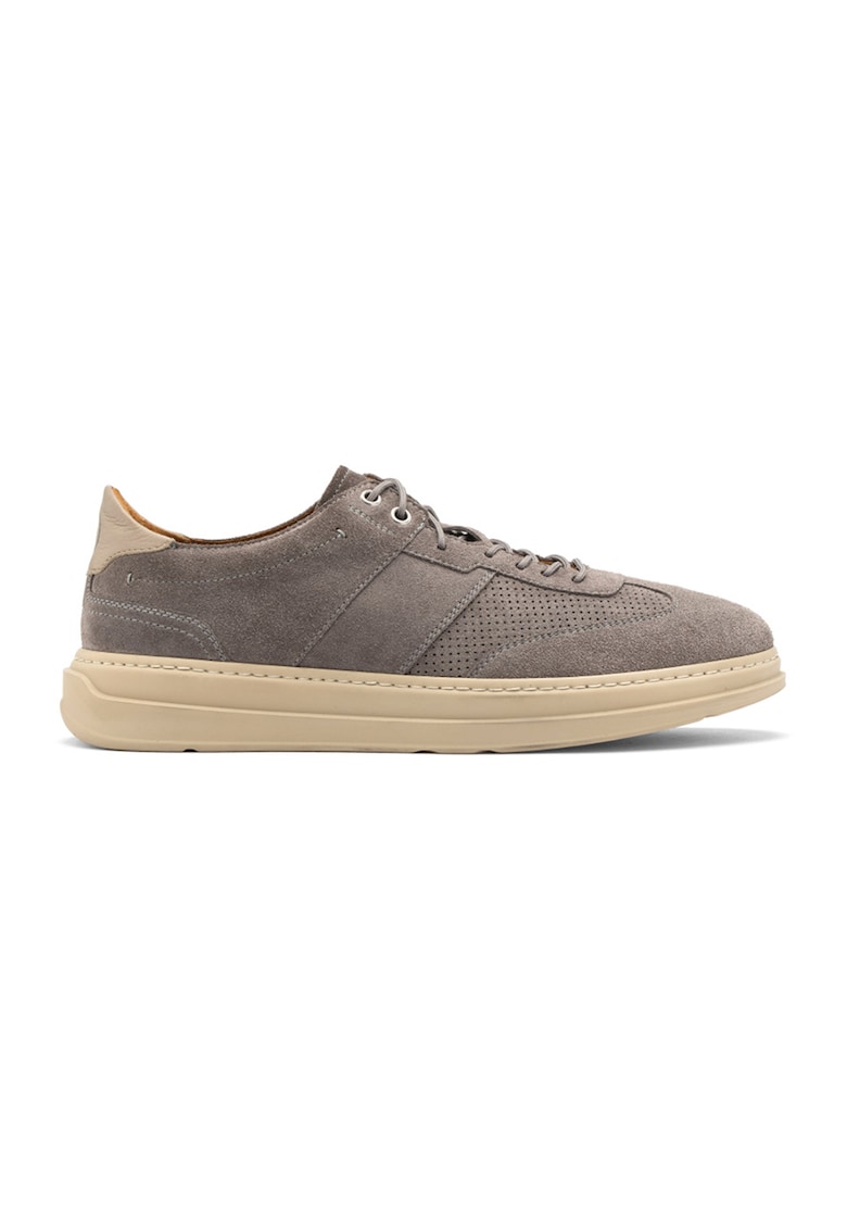 Pantofi sport de piele intoarsa Ezra