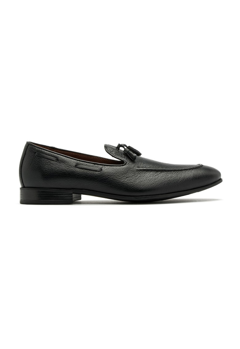 Pantofi loafer de piele cu canafi Scott