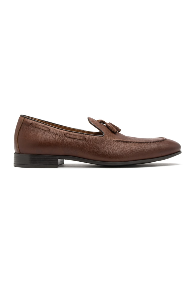 Pantofi loafer de piele cu canafi Scott