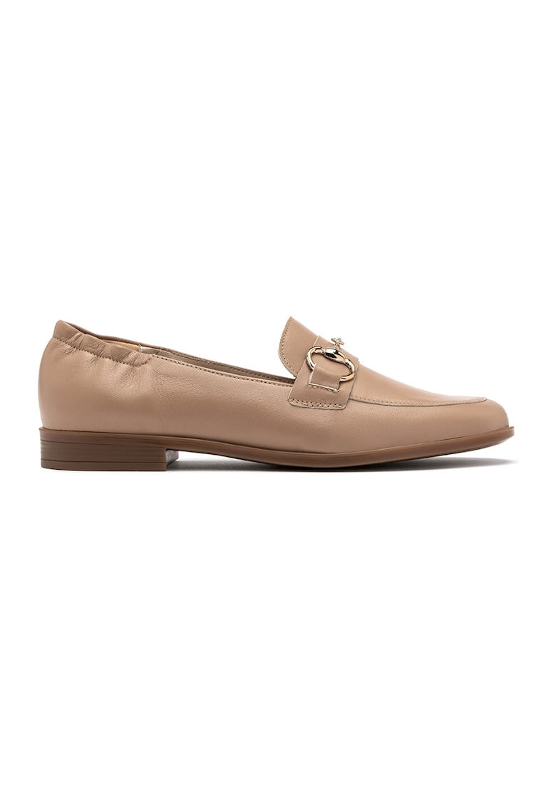 RYLKO - Pantofi loafer de piele cu varf rotund