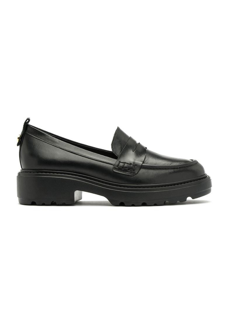 Pantofi loafer de piele