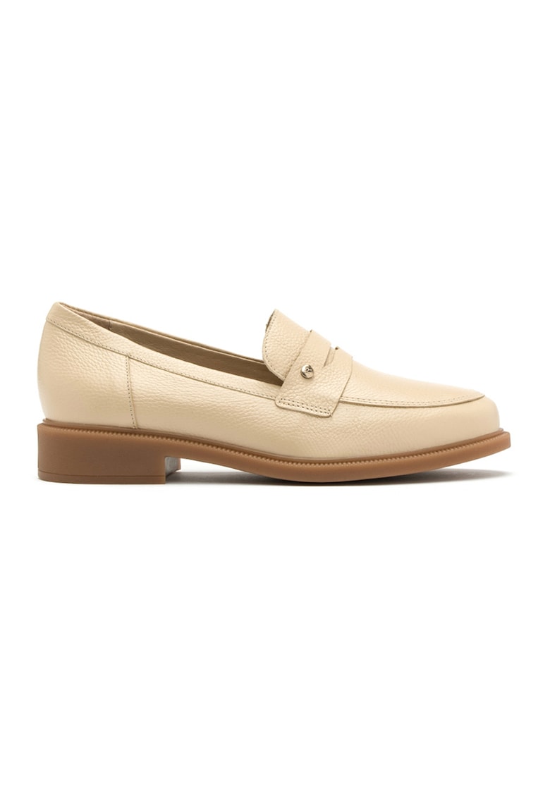 Pantofi loafer de piele Camila