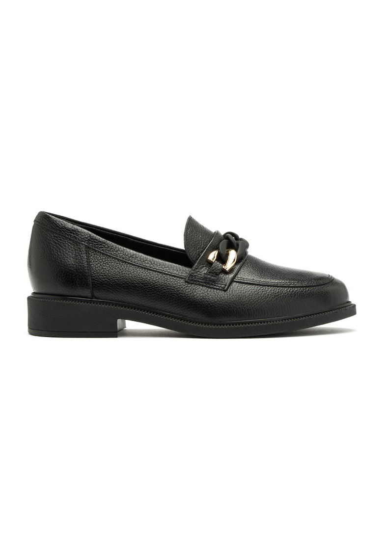 Pantofi loafer de piele Camila