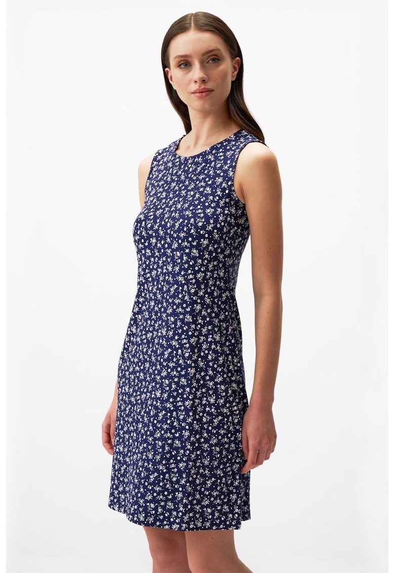 Rochie mini cu model floral