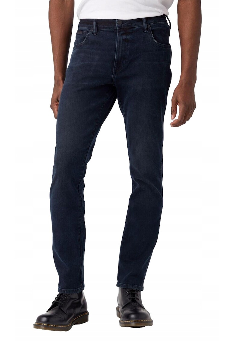 Blugi pentru barbati - Bumbac/Elastan - Albastru - - Albastru
