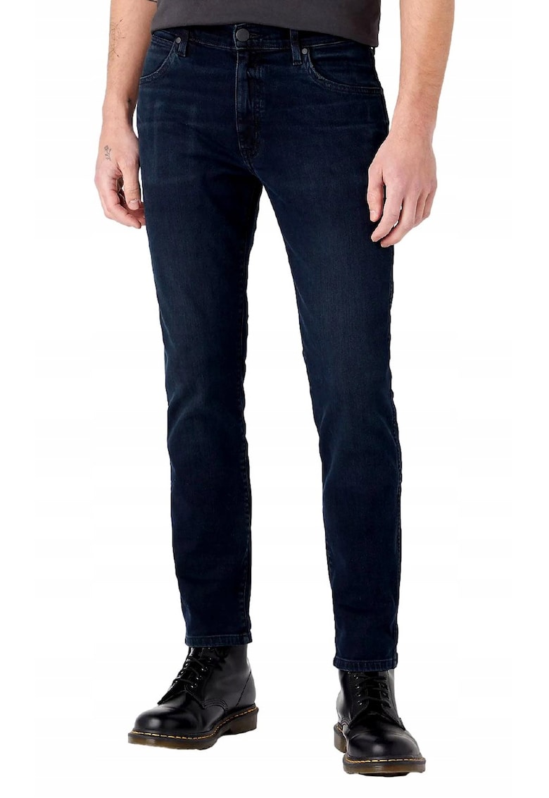 Blugi pentru barbati - Bumbac/Elastan - Albastru - - Albastru