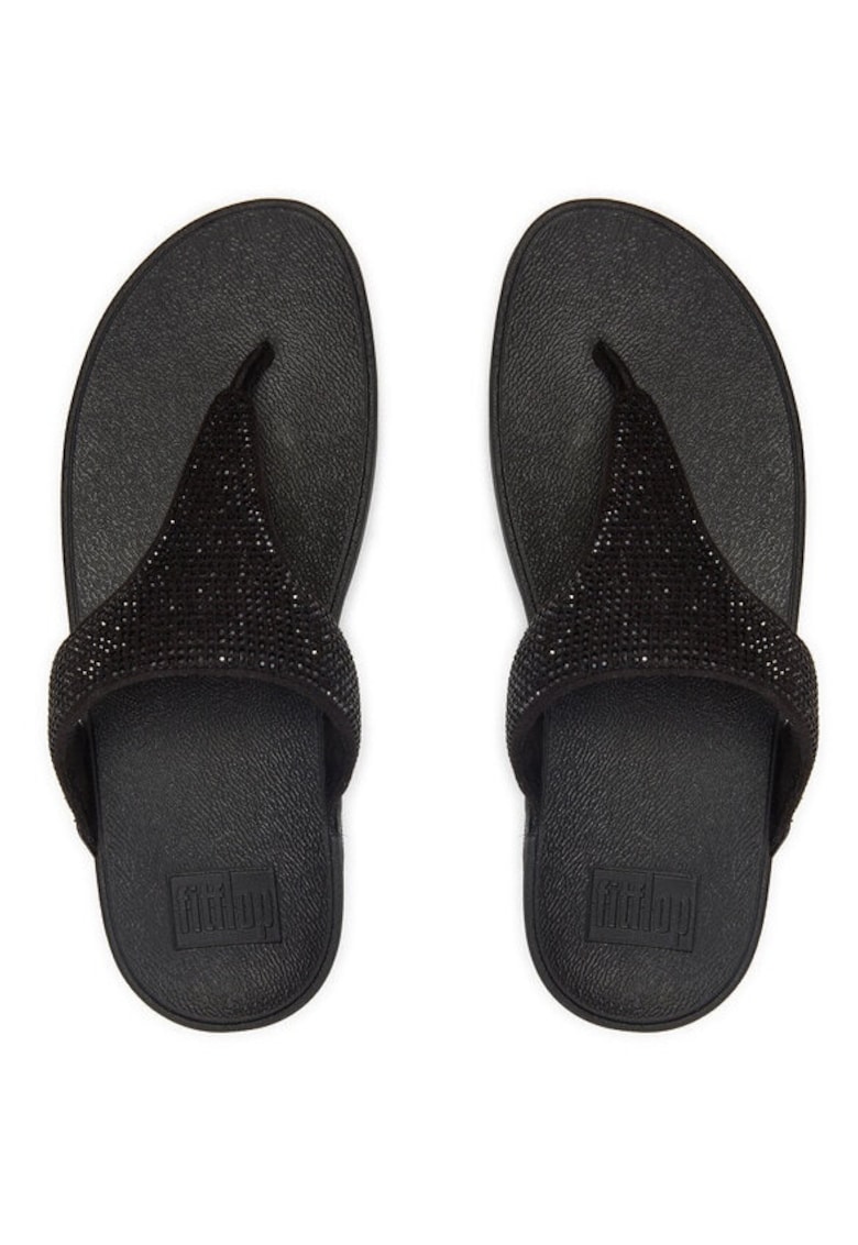 Slapi - papuci - saboti dama 303870881 - Textil - Negru